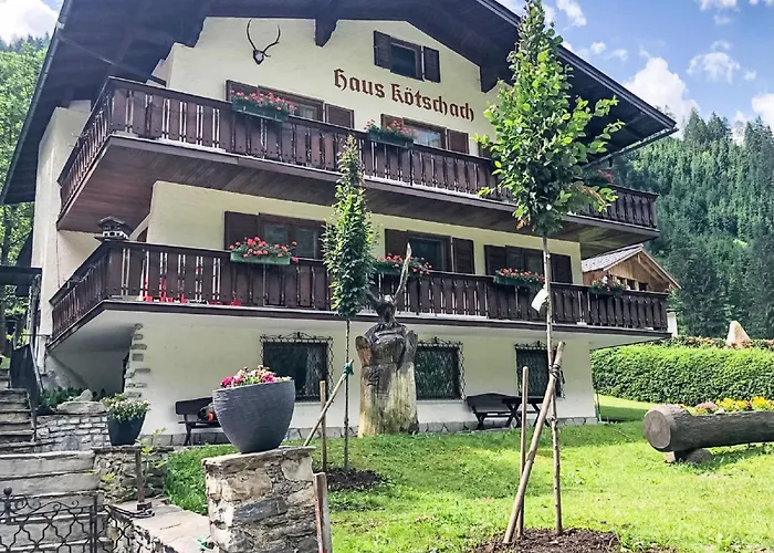 Haus Koetschach-2 By Interhome * باد جاستاين